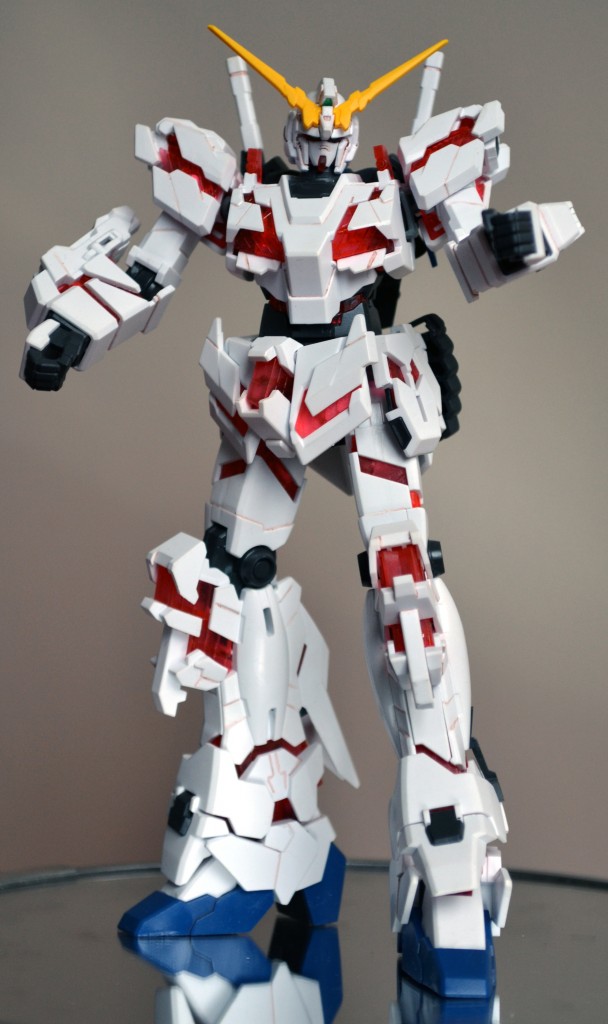 Gundam Unicorn Destroy Mode