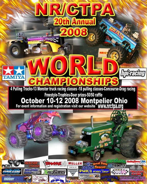 RC-Truck-Pulling