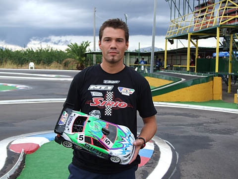 Campionato Italiano Automodellismo pilota