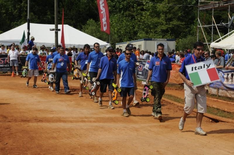 Campionato Mondiale di automodellismo Buggy team Italia
