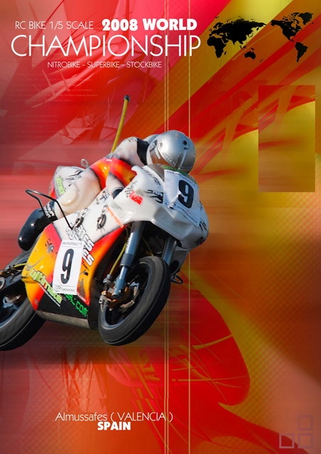 campionato mondiale gare di moto rc 2008