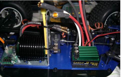 conversione da scoppio a elettrico brushless