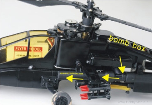 a rc helicopter