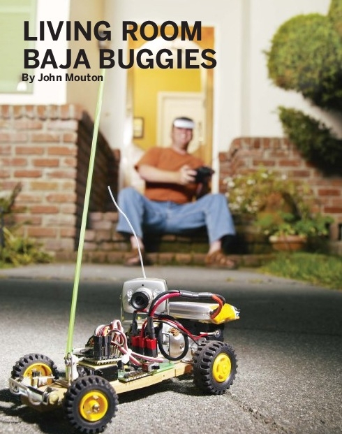 Living Room Baja Buggies 1