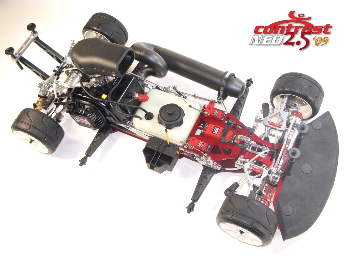 Contrast NEO 2.5 2009 Automodello in scala 15 da Pista HobbyMedia Contrast NEO 2.5 2009 Automodello in scala 15 da Pista HobbyMedia