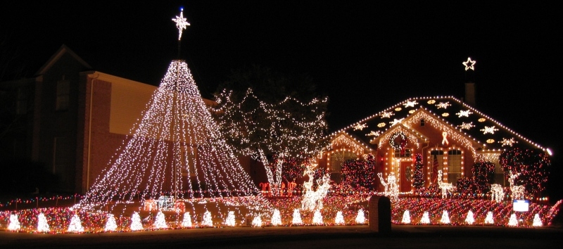Illuminazioni natale