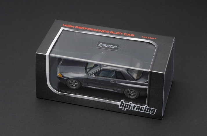 Hpi racing rs32-01 nissan skyline gtr r32 gunmetal #4