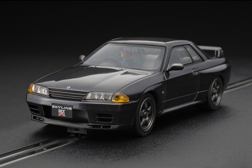 Hpi racing rs32-01 nissan skyline gtr r32 gunmetal #2
