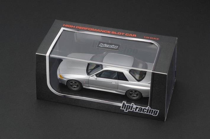Hpi racing rs32-01 nissan skyline gtr r32 gunmetal