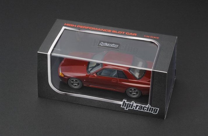 Hpi racing rs32-01 nissan skyline gtr r32 gunmetal #5