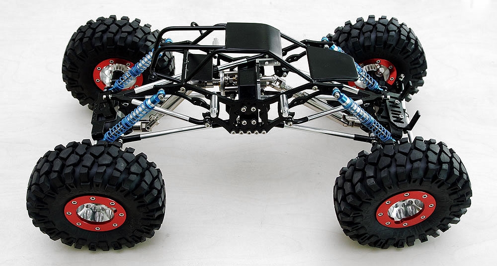 RC4WD Diablo Rock Crawler DMG Black Tube Chassis Telaio Hobbymedia rc4wd-diablo-rock-crawler-dmg-black-tube-chassis-telaio-hobbymedia