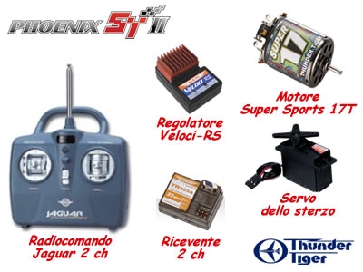 Phoenix ST II EP 2WD rtr