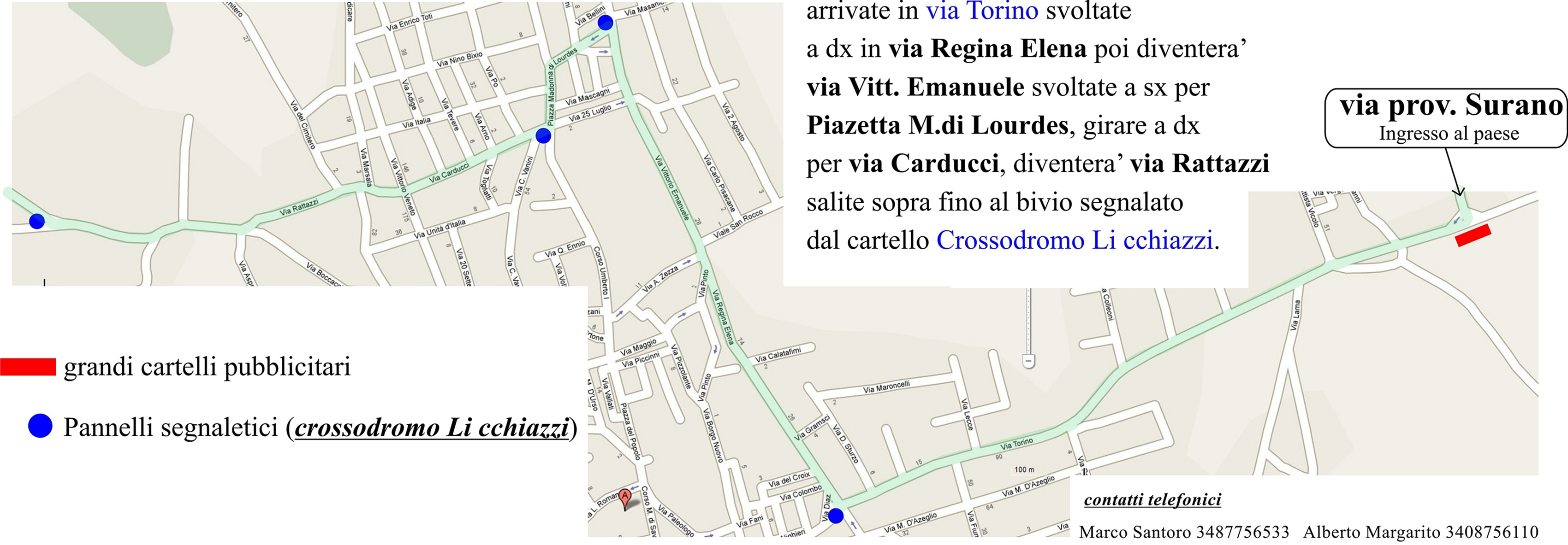 team occhiazzi pista