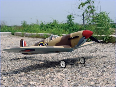 spitfire-radiocomandato