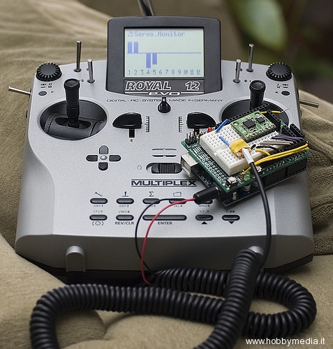 arduino-rc-radiocomando arduino-rc-radiocomando