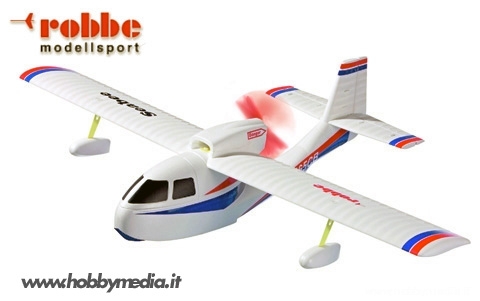 robbe seabee idrovolante modellismo