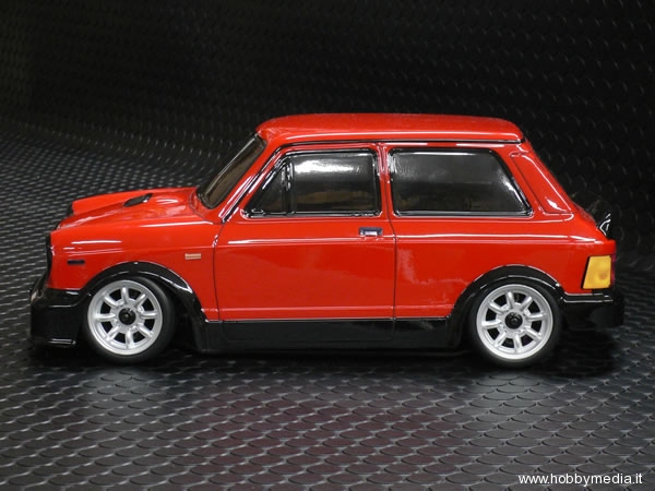 Autobianchi A112 Abarth Team ATLAS Beat E54M1 a 112 abarth