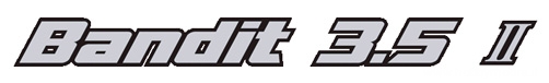 thunder-tiger-bandit-35-ii-logo thunder-tiger-bandit-35-ii-logo