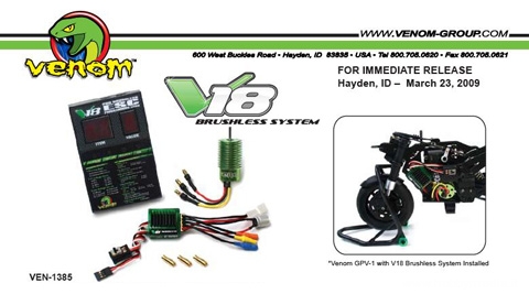 venom-v18-brushless-system