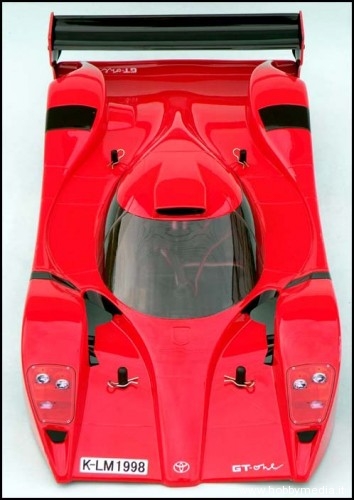 chevronmodels-toyota-gt-one-f103gt1 chevronmodels-toyota-gt-one-f103gt1