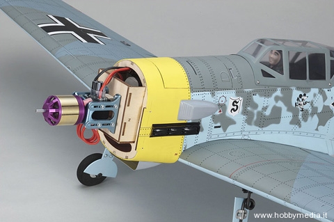 Kyosho Messerschmitt BF109E 50 