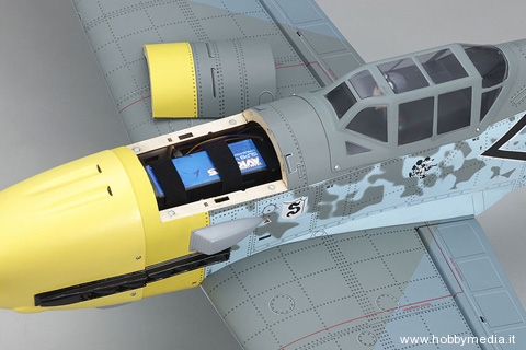 kyosho-messerschmitt-bf109e-5 kyosho-messerschmitt-bf109e-5