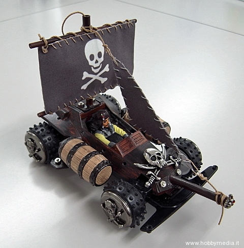tamiya mini4wd jack sparrow hornet