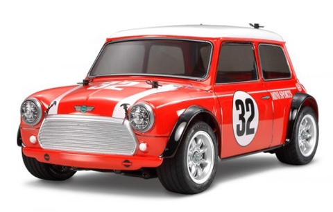 Scale Auto Racing on Tamiya M05   Rover Mini Cooper Racing 2wd In Scala 1 10