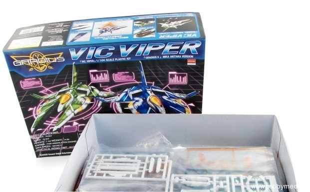 vic-viper-model-kit