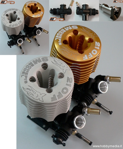 Carburatore in magnesio