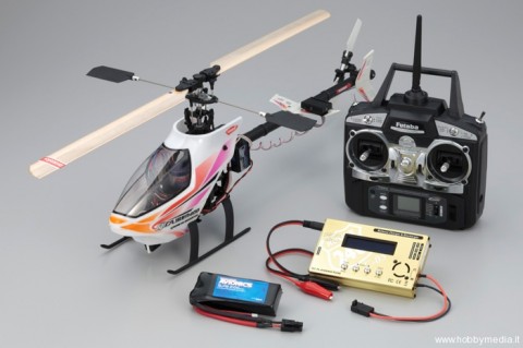 Kyosho EP Caliber 400 Autopilot Version - Elicottero Brushless