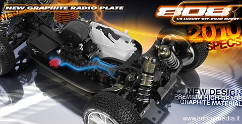 New graphite radio plate