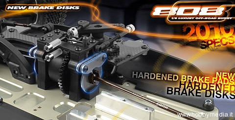 New brake disks