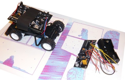 arduino-mini4wd arduino-mini4wd