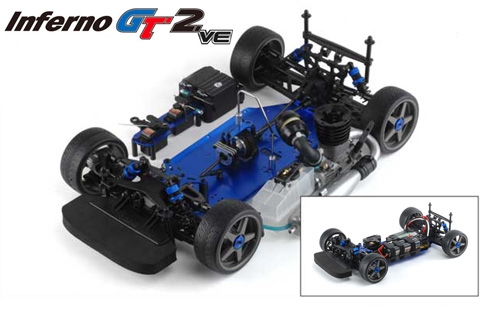 Kyosho Inferno GT2 VE - Come