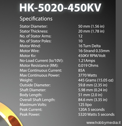 hk-5020-450kv-motor1 hk-5020-450kv-motor1