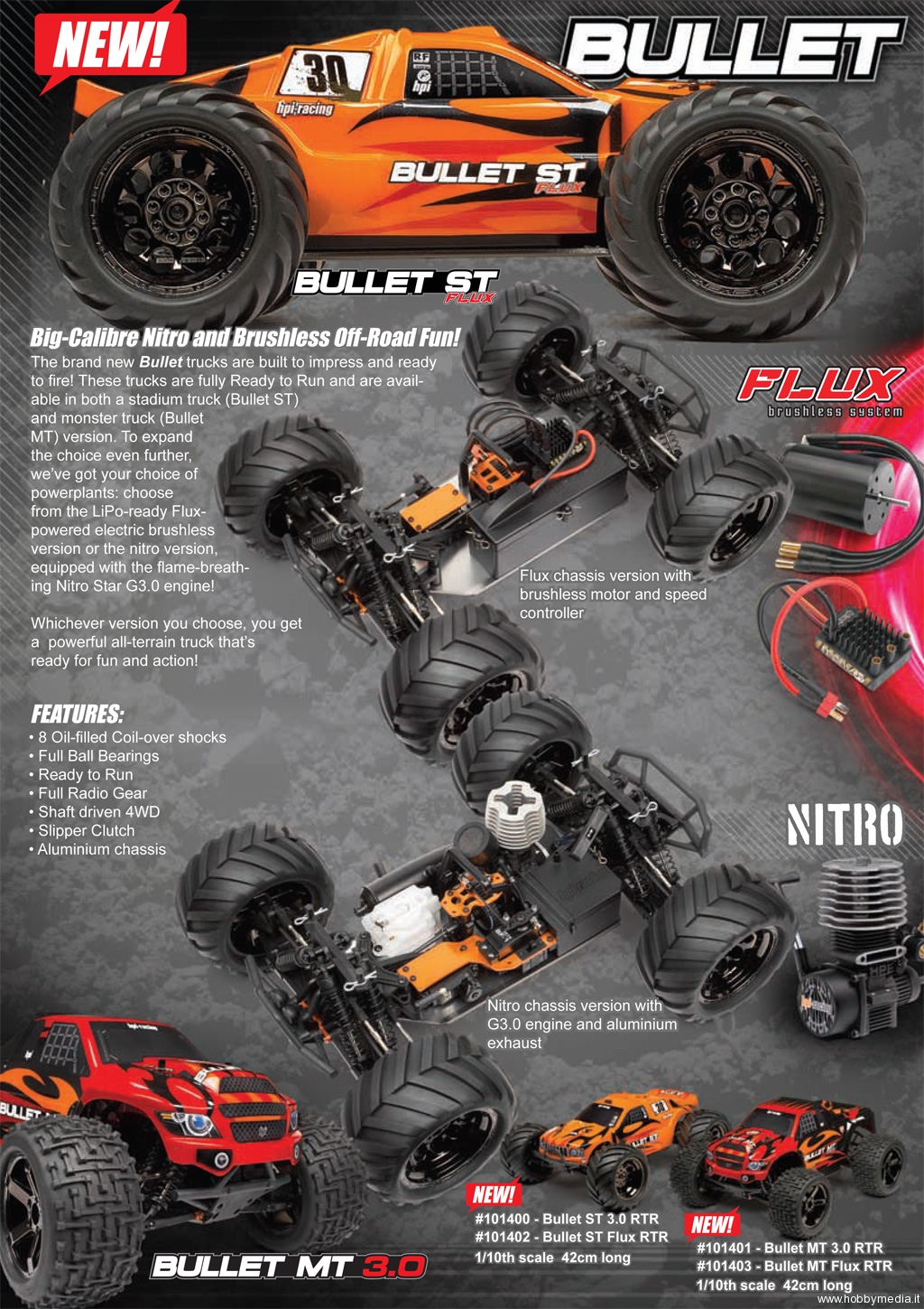 hpi bullet st 3.0 top speed