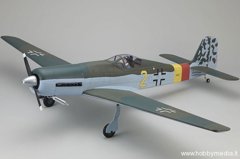 kyosho-focke-wulf-ta152h-90-arf kyosho-focke-wulf-ta152h-90-arf
