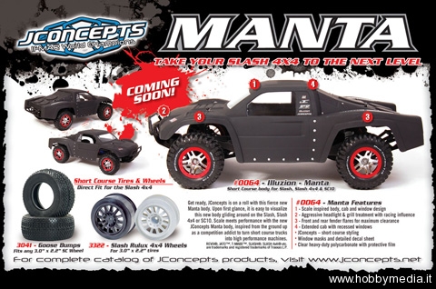 jconcepts-manta-traxxas-slash-4x4-carrozzeria jconcepts-manta-traxxas-slash-4x4-carrozzeria