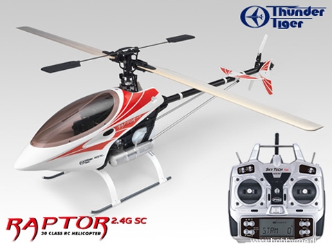 thunder-tiger-raptor-30-v2-24-ghz-rtf-super-combo