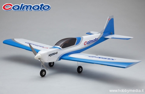 Stabilisateur Alpha 60 Sports Bleu Pour Kyosho - Réf A1236-13BL, Neuf
