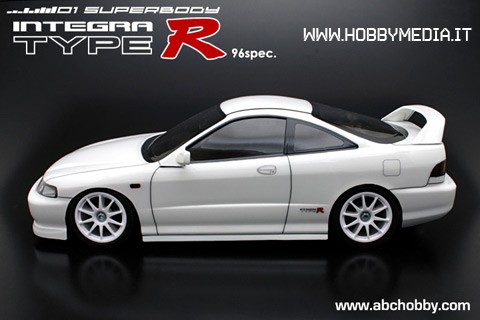 Honda integra type r 96 spec