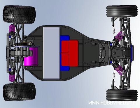 ansmann-racing-x2c-buggy-2wd-elettrica ansmann-racing-x2c-buggy-2wd-elettrica