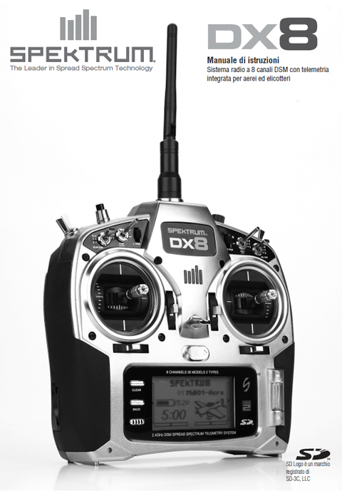 manuale-dx8-spektrum-italiano manuale-dx8-spektrum-italiano