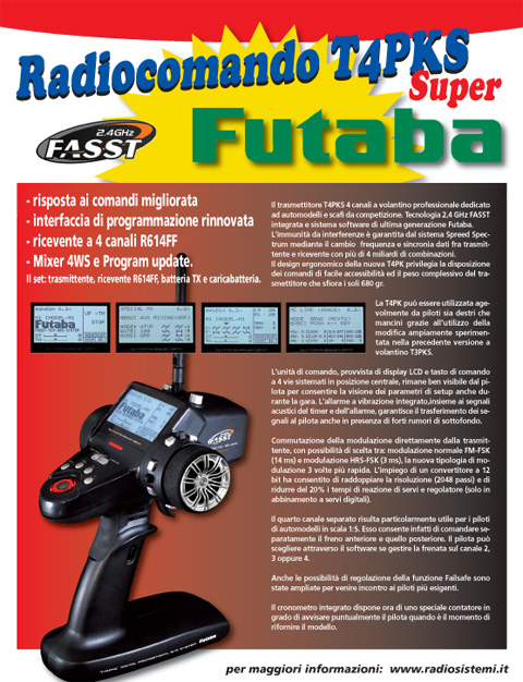 radiocomando-futaba-t4pks-s