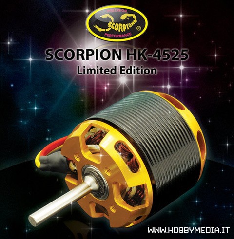 scorpion-hk-4525-limited-edition