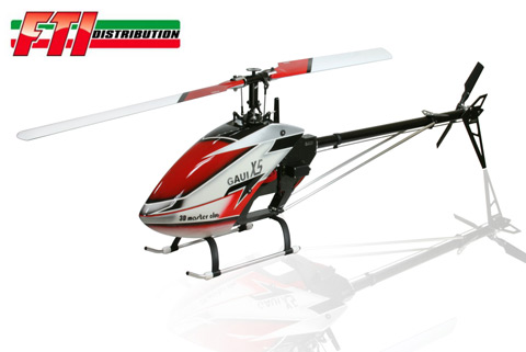 gaui-x5-fes-flybarless gaui-x5-fes-flybarless
