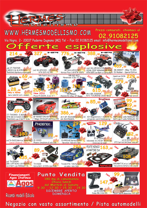 hermes-modellismo-offerte-natalizie