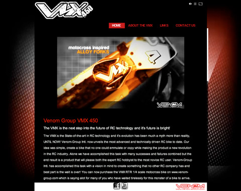 venom-vmx450