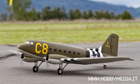 c-47-skytrain-twin-brushless-epo-plane